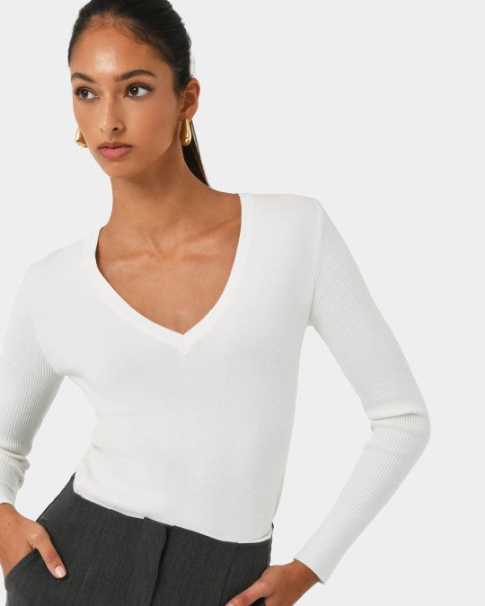 Vicky V-neck Knit