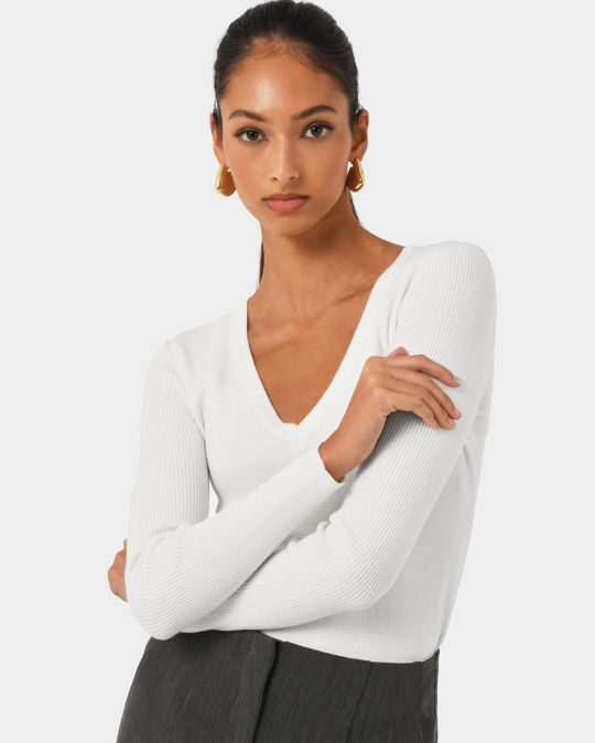 Vicky V-neck Knit