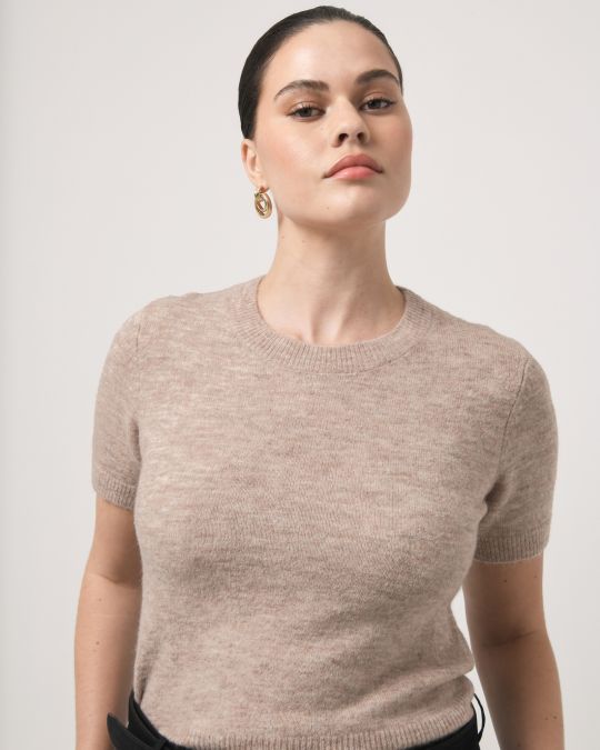 Jaira Wool Blend Knit