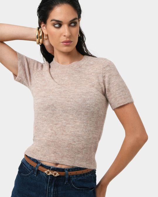 Jaira Wool Blend Knit