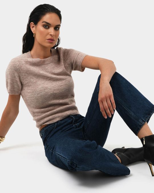 Jaira Wool Blend Knit