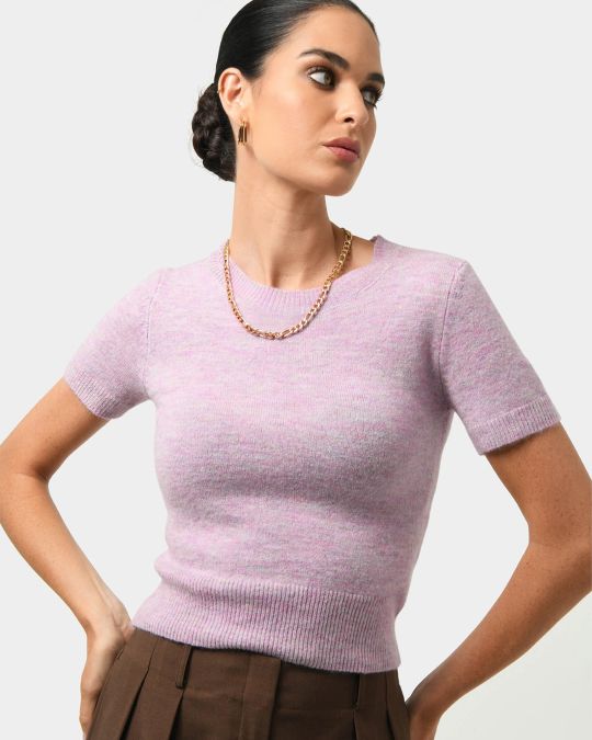 Jaira Wool Blend Knit