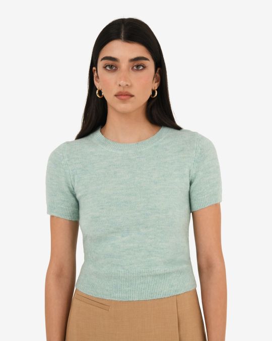 Jaira Wool Blend Knit