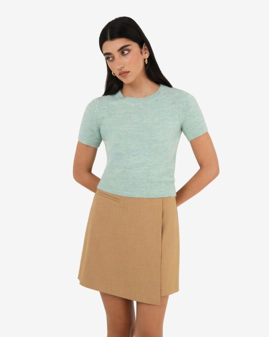 Jaira Wool Blend Knit