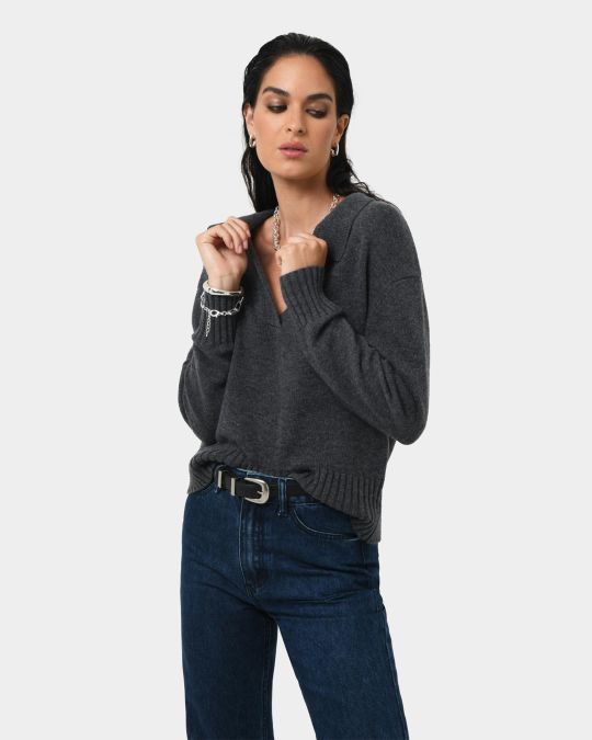 Mina Wool Blend Knit