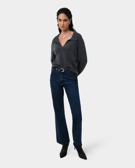 Mina Wool Blend Knit