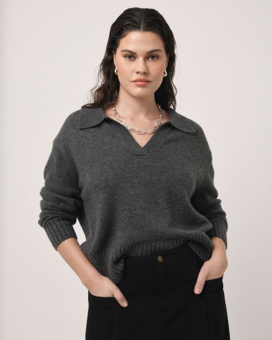Mina Wool Blend Knit