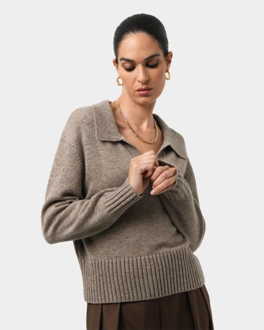 Mina Wool Blend Knit
