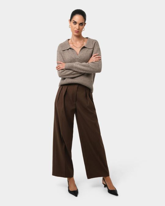 Mina Wool Blend Knit