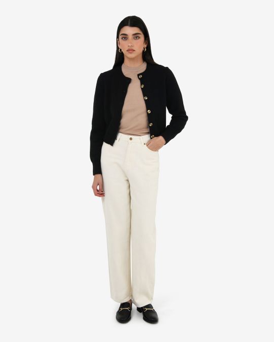 Alina Wool Blend Cardigan