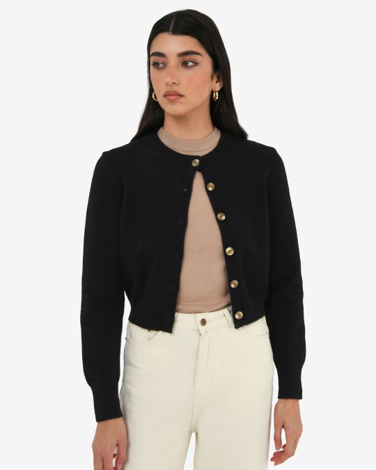 Alina Wool Blend Cardigan