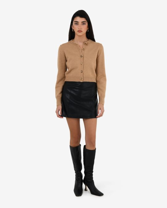 Alina Button Cardigan