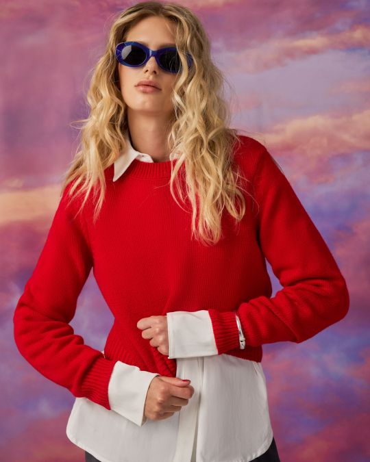 Hayes Wool Blend Jumper