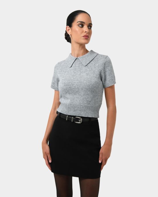 Jess Wool Blend Knit