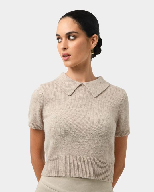 Jess Wool Blend Knit
