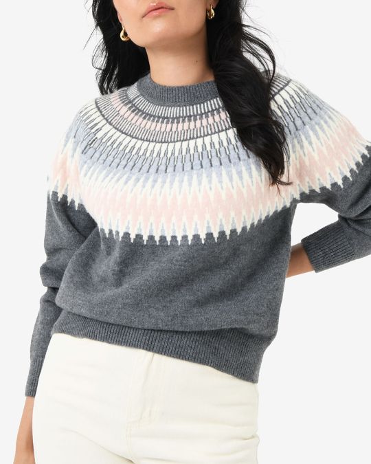 Natasha Fair Isle Sweater
