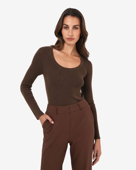Samira Scoop Neck Knit