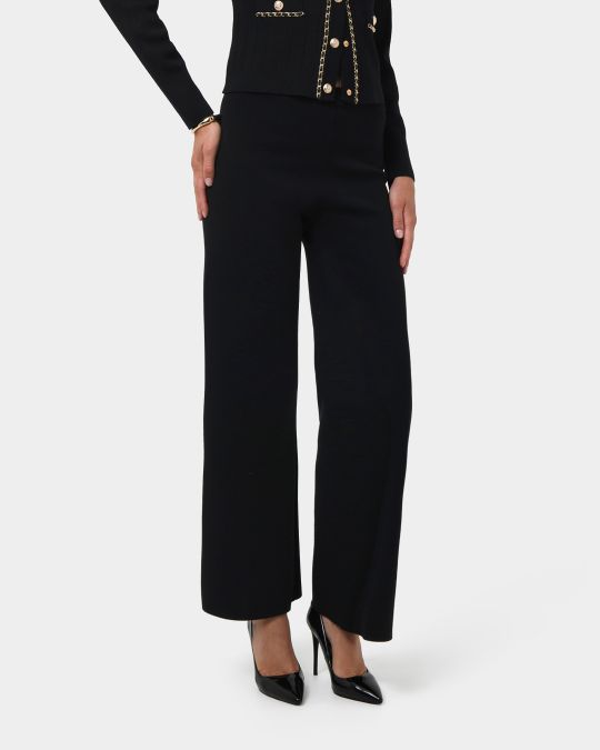 Brianna Wide Leg Knit Pants