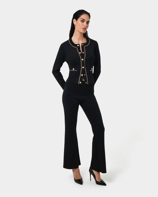 Jordy Flared Knit Pants