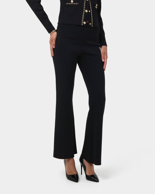 Jordy Flared Knit Pants