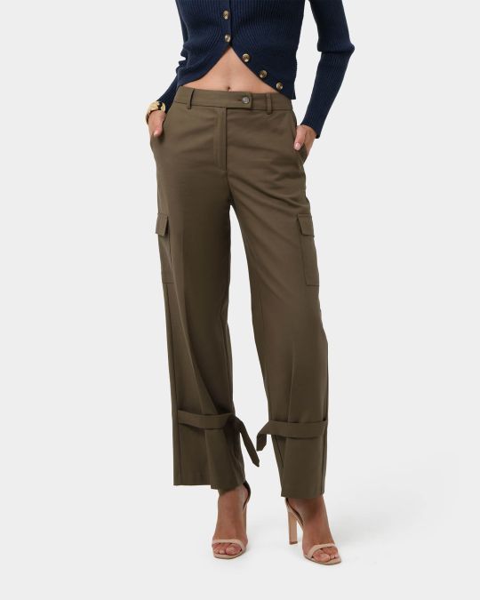 Abigail Cargo Relaxed Pants