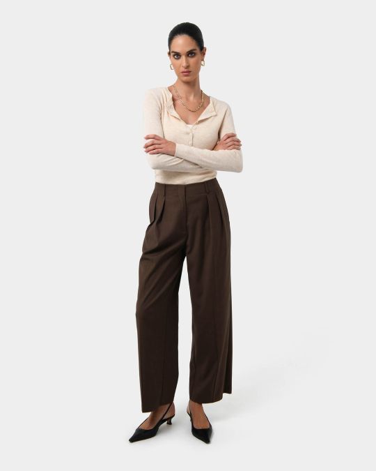 Milan Adjustable Waist Pants
