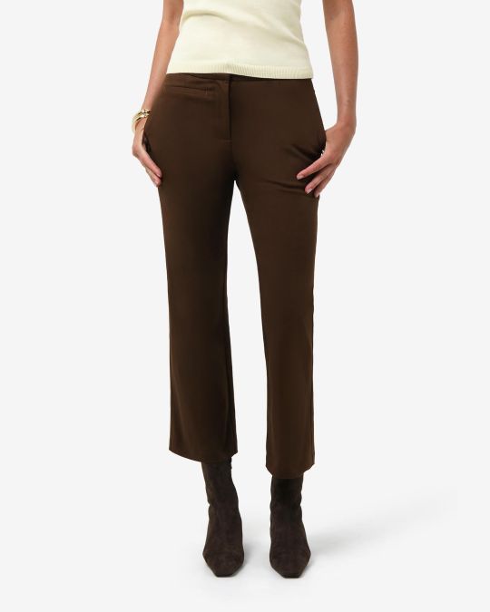 Alison Crop Flared Pants