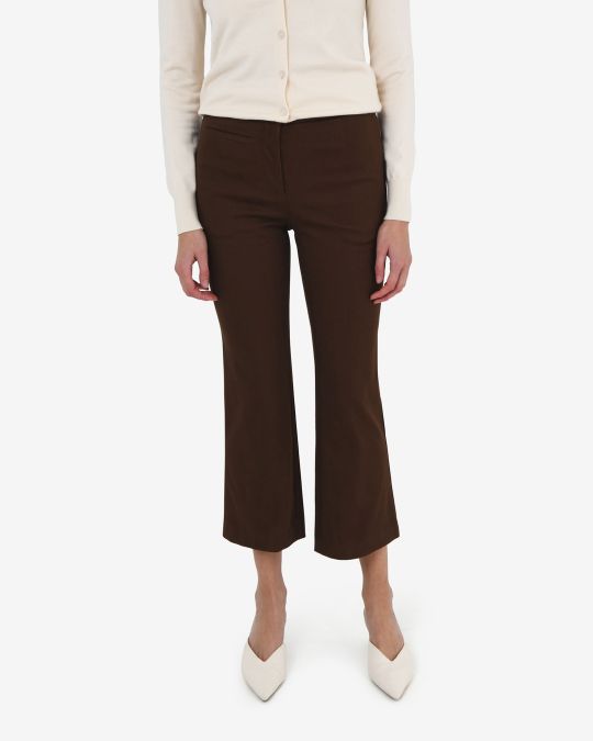 Alison Crop Flared Pants