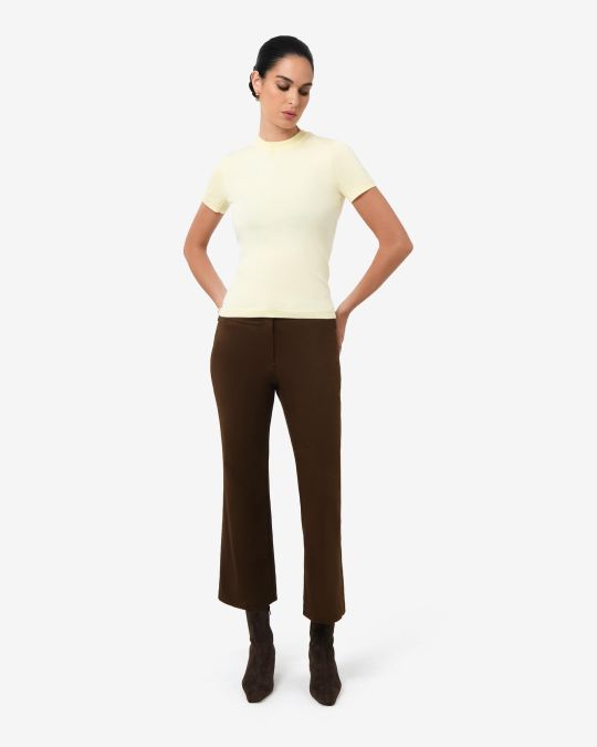 Alison Crop Flared Pants