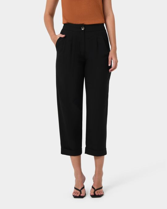 Antonia Relaxed Cuff Pants