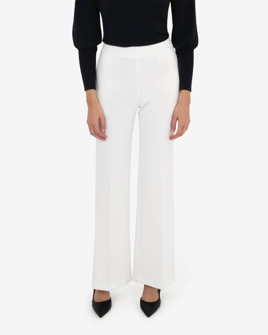 Belmore Crepe Flared Pants