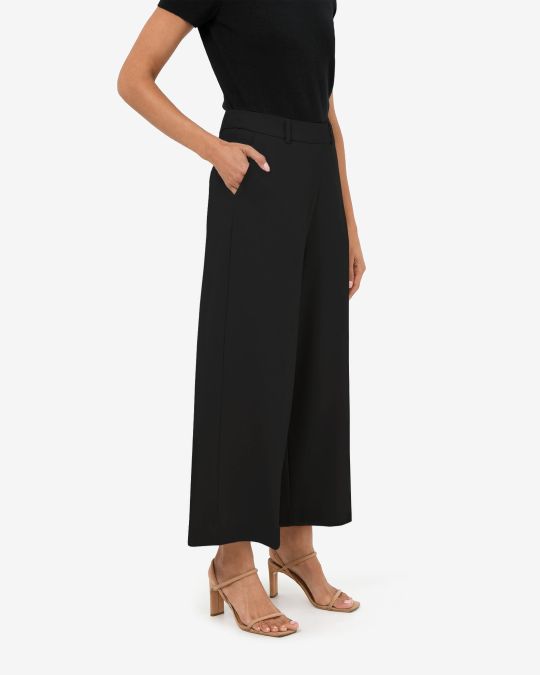 Mallory Herringbone Culottes