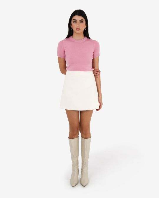 Cynthia Tweed Mini Skirt