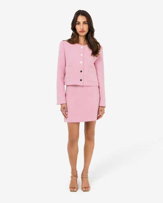Cynthia Tweed Mini Skirt