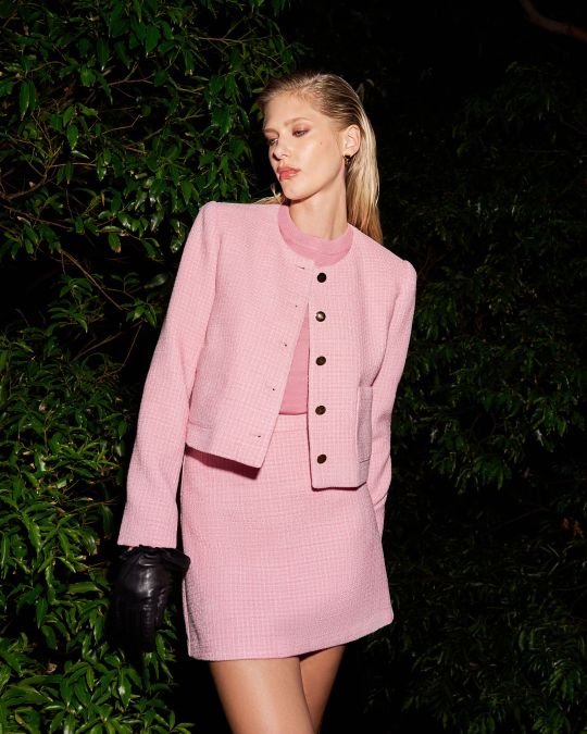 Cynthia Tweed Mini Skirt