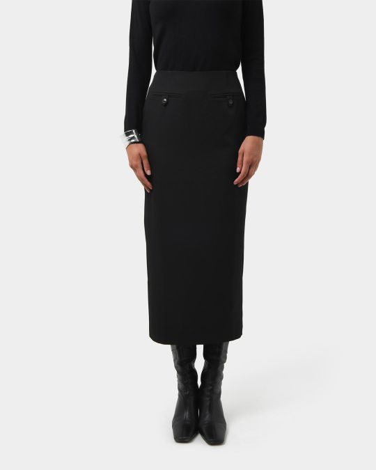Milla Column Midi Skirt