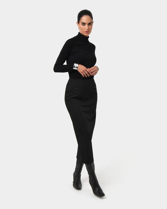 Milla Column Midi Skirt