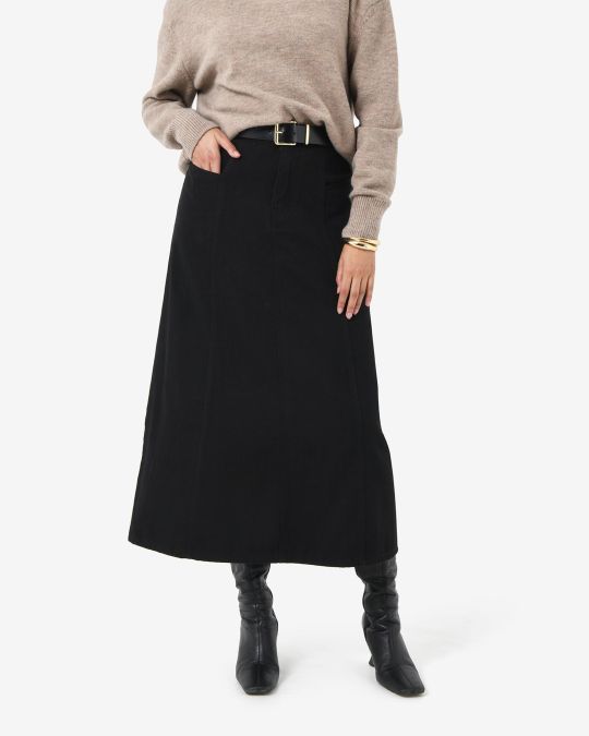 Sam Panel Denim Skirt