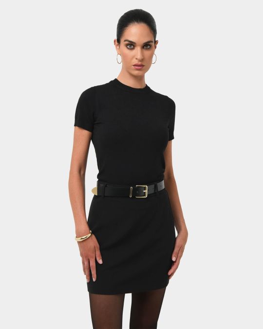 Gordon A-line Mini Skirt