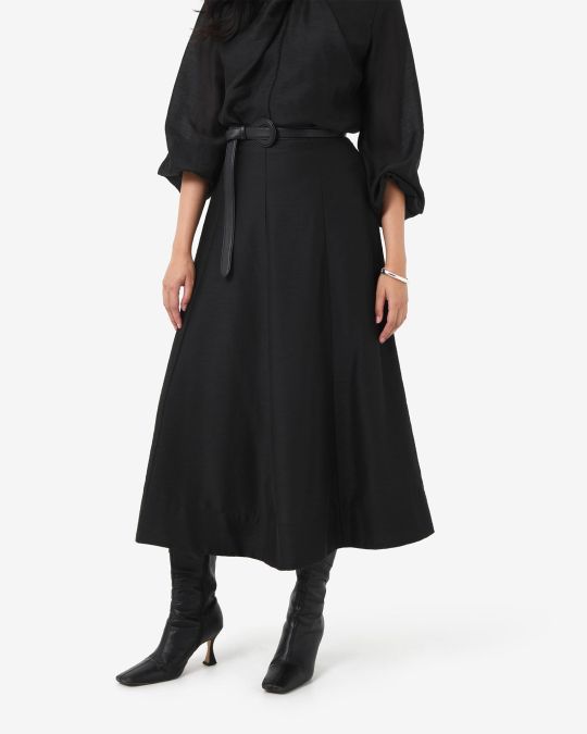 Bellini Panel Maxi Skirt