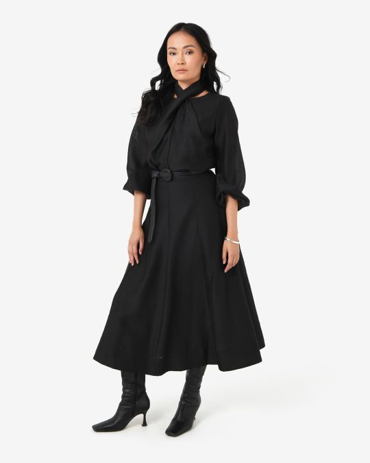 Bellini Panel Maxi Skirt