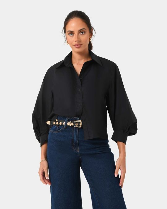 Lica Puff Sleeve Shirt