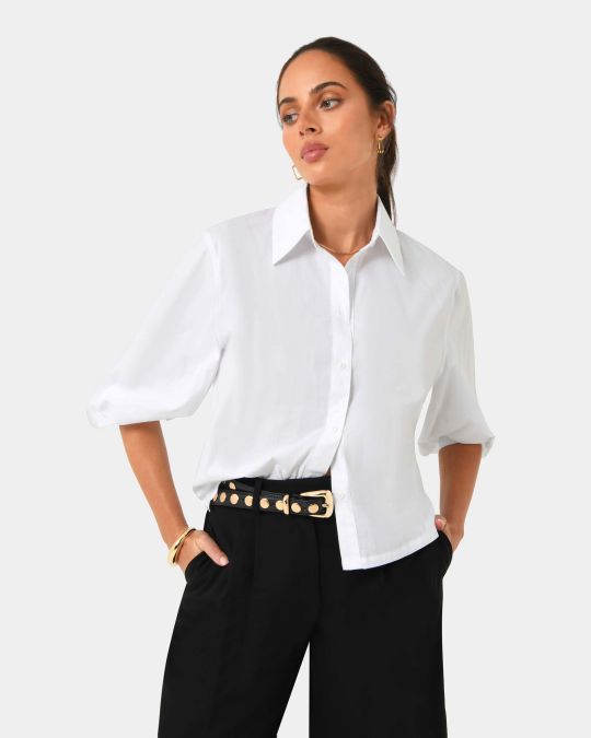 Lica Puff Sleeve Shirt
