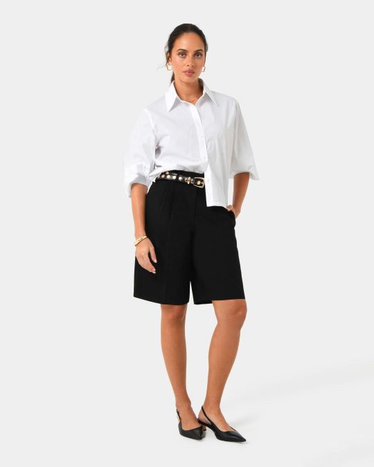 Lica Puff Sleeve Shirt