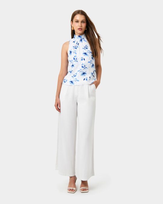Tessie Halter Tie Top