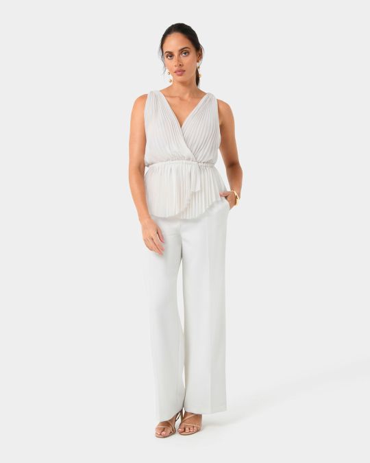 Arina Pleated Top