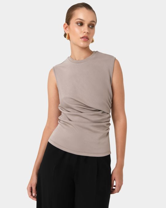 Lulu Ruched Top