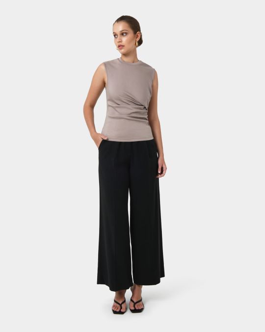 Lulu Ruched Top