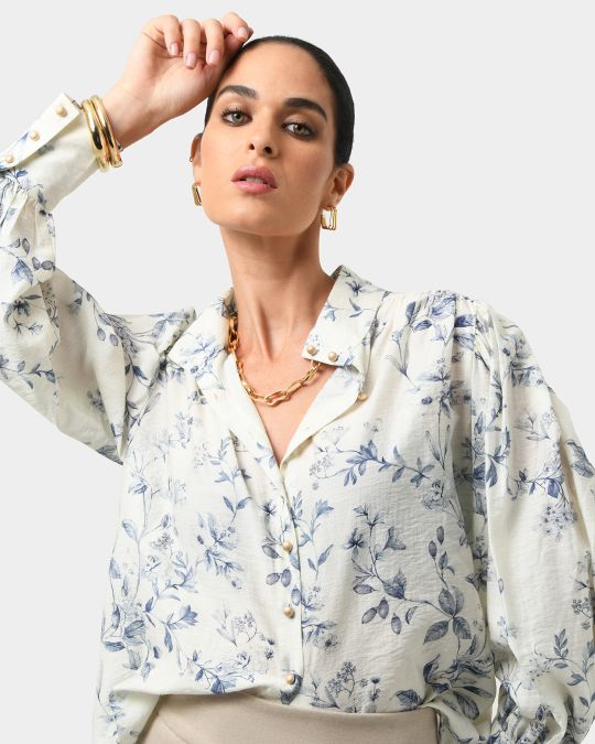 Jasmine Floral Blouse