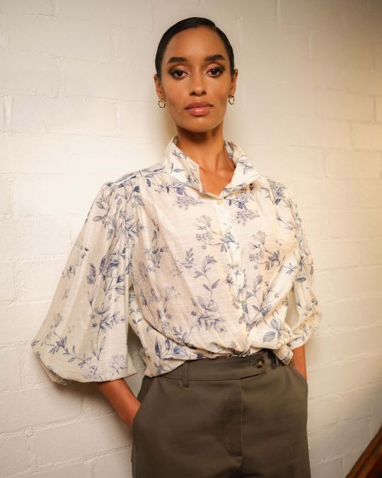 Jasmine Floral Blouse